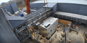 Pepsi Carrigaline – Process Sump – Tank Lift 2nd March 2021